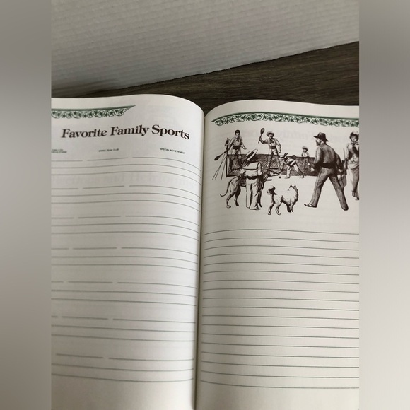 Vtg NOS Family Tree Book - Picture 4 of 13